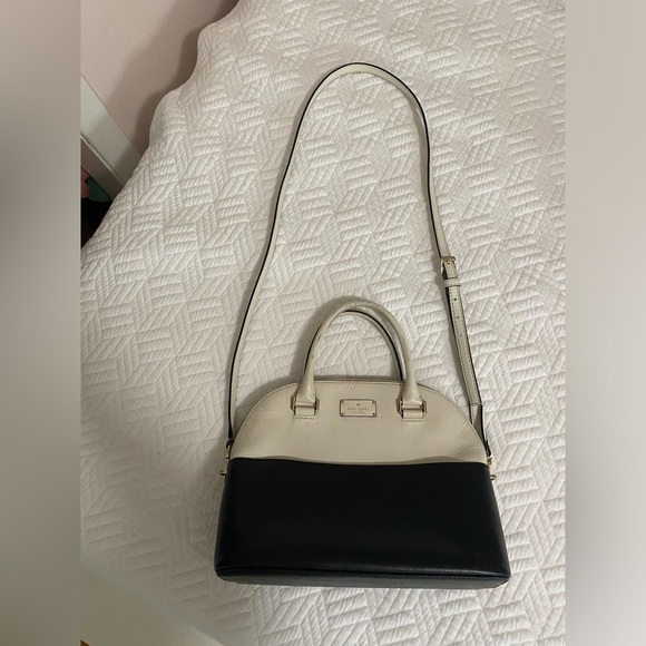 Kate Spade Large Two Tone Purse - Picture 1 of 9